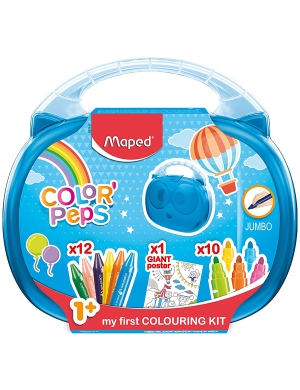 Color’Peps My First Colouring Kit - Blue